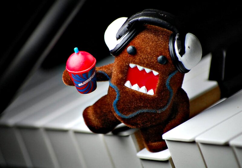 Brown Plush Toy — Playful, Photograph