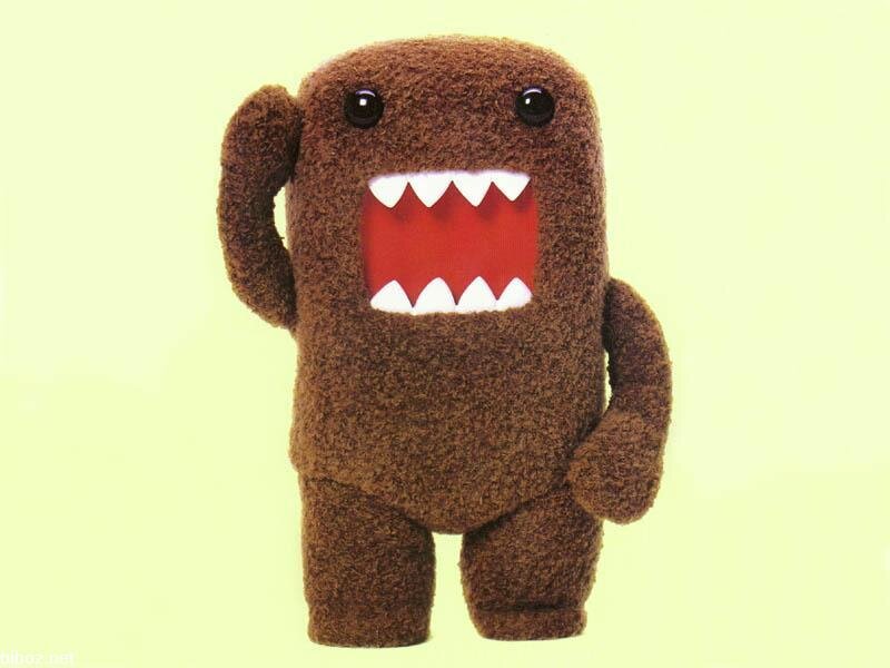 Brown Plush Toy — Playful