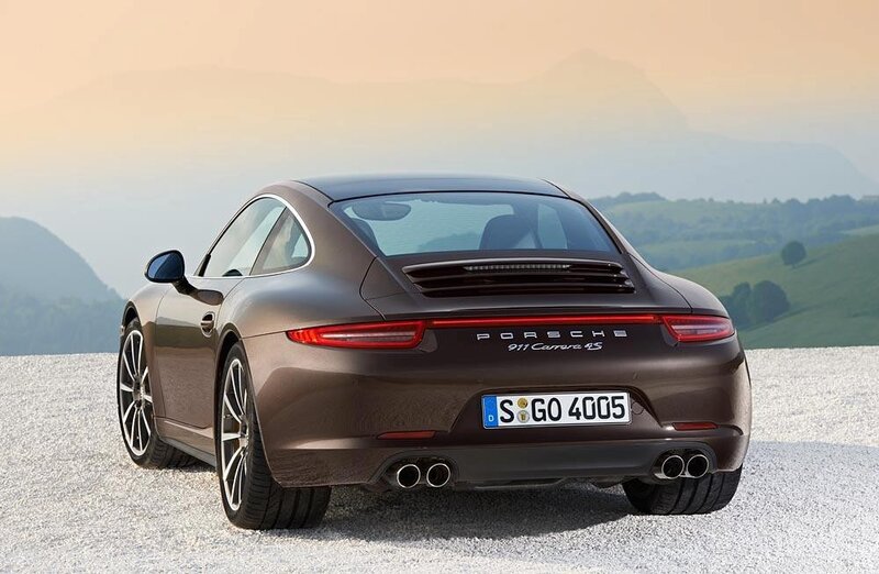 Brown Porsche 911 Carrera — Serene