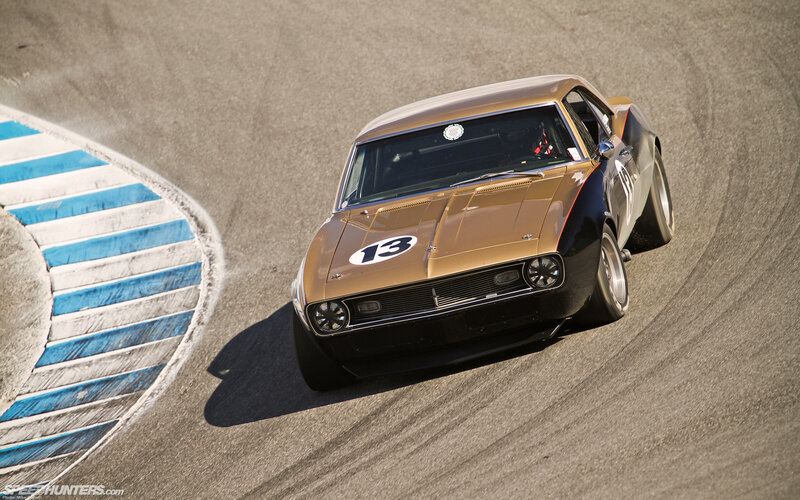 Brown Race Car — Dynamic
