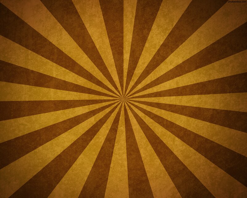 Brown Radial Pattern