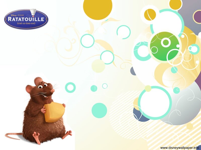 Brown Rat Holding Cheese