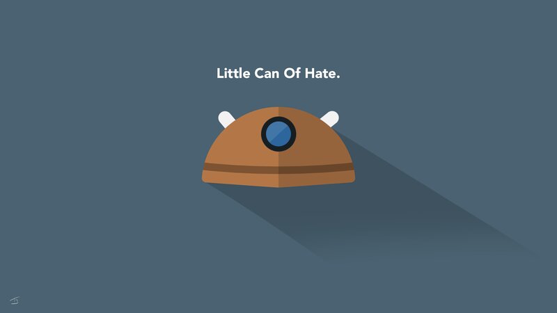 Brown Robot Head