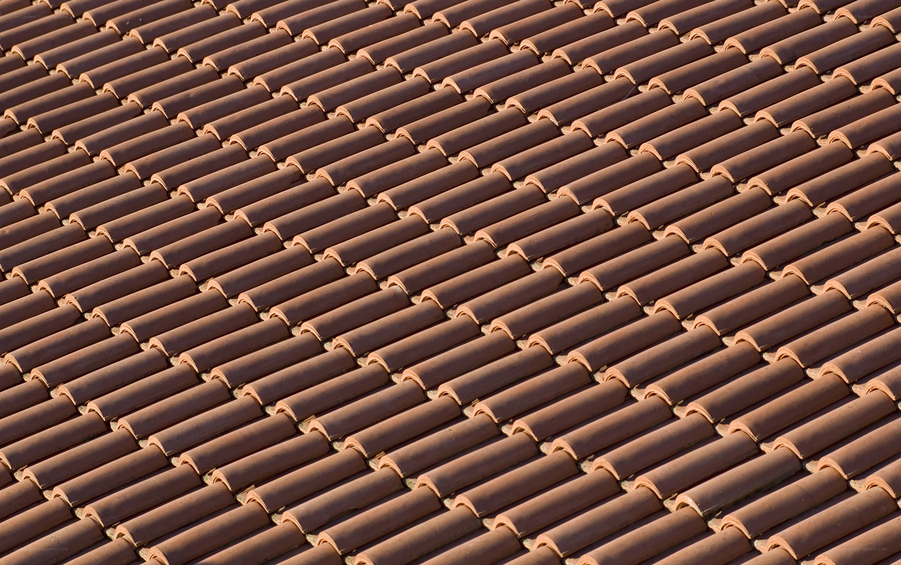 brown roof tiles pattern