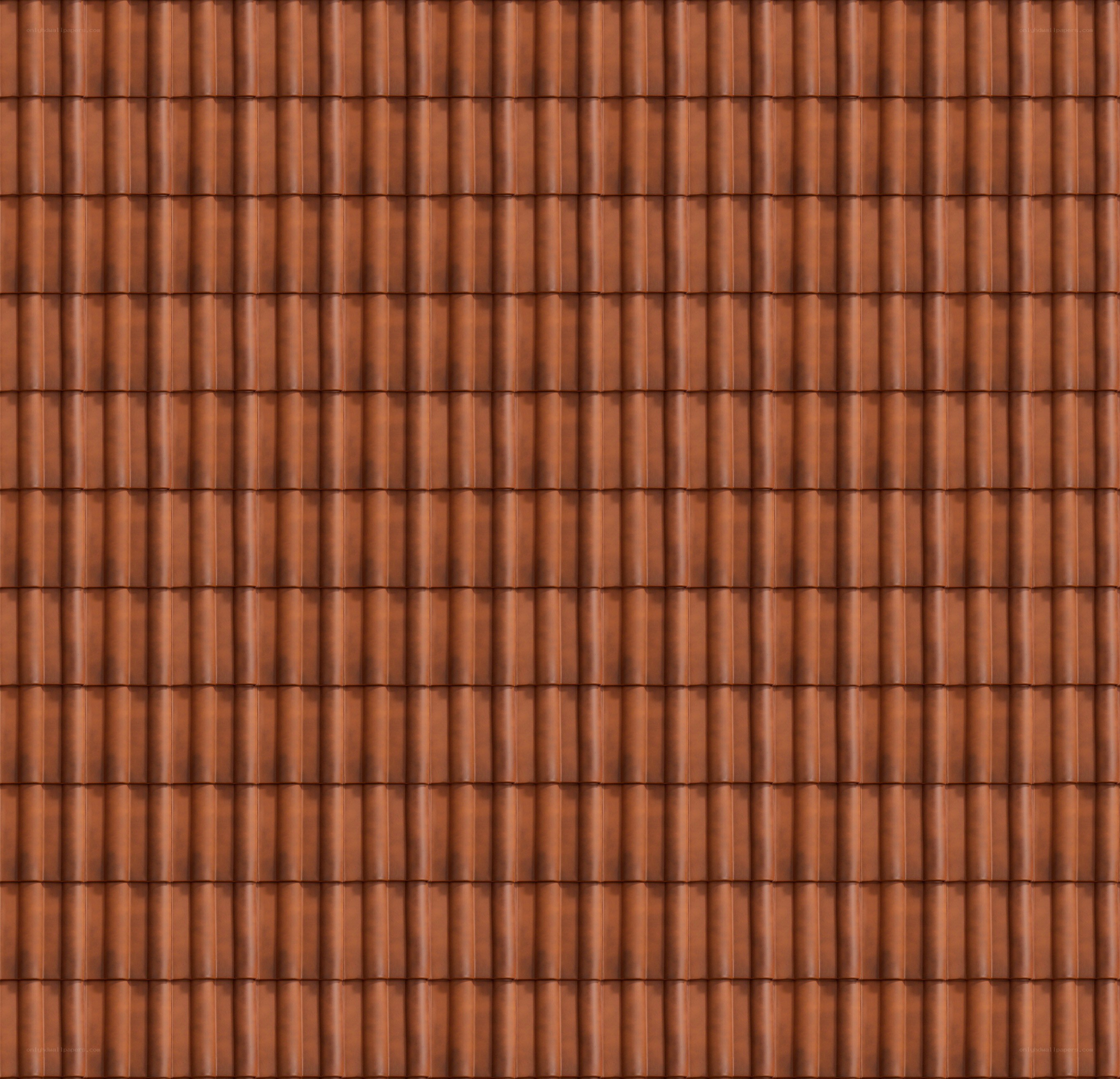 brown roof tiles texture