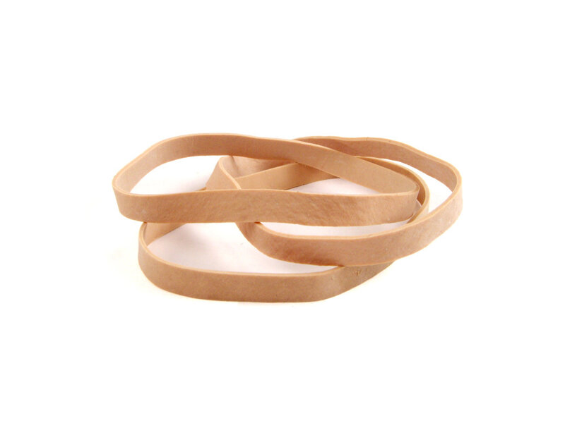 brown rubber bands