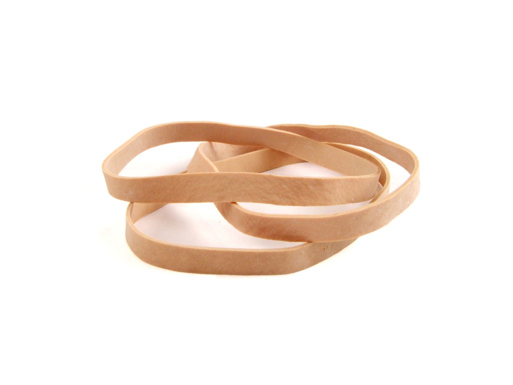 brown rubber bands