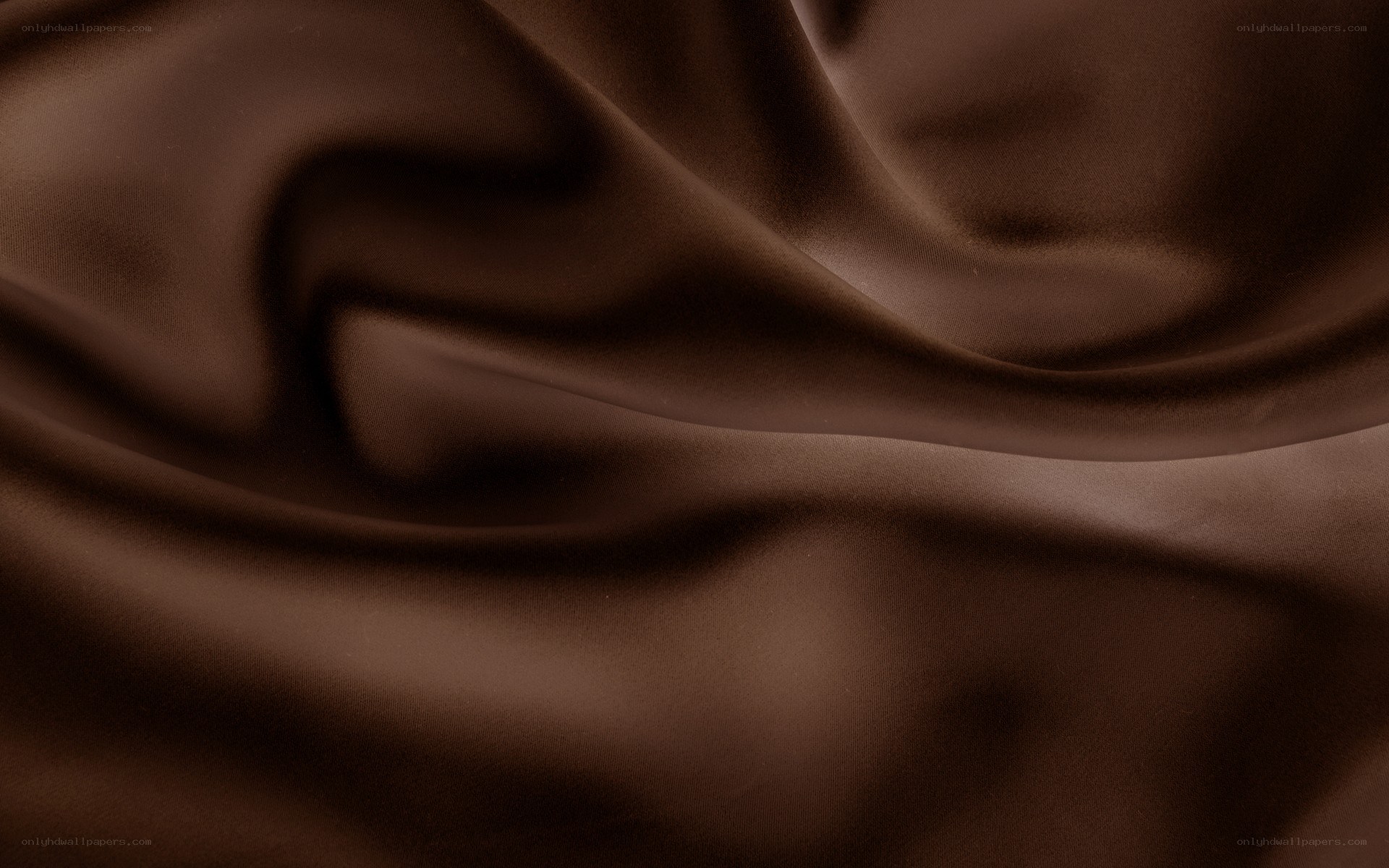 brown satin fabric texture