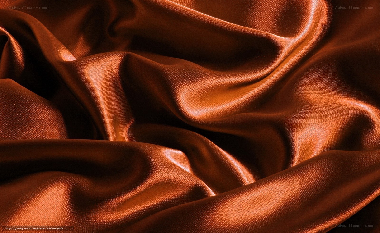brown satin fabric texture