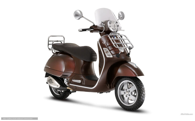 Brown Scooter — Neutral