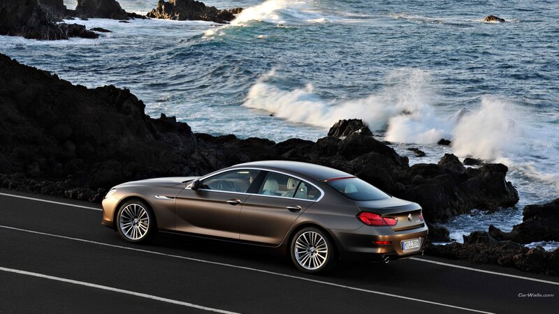 Brown Sedan Car — Dramatic, Sunset