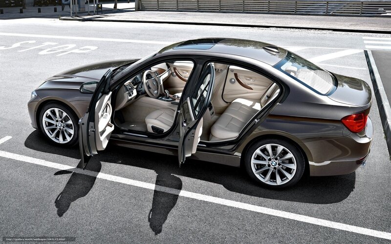 Brown Sedan Car — Gray, Neutral