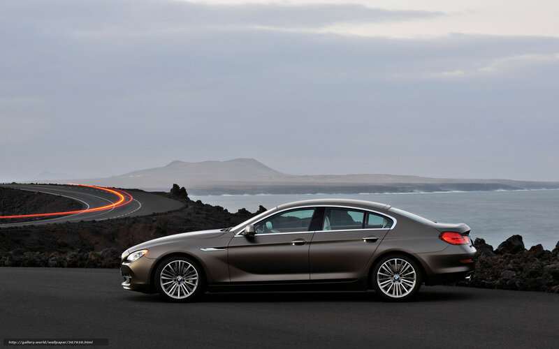 Brown Sedan Car — Gray, Serene