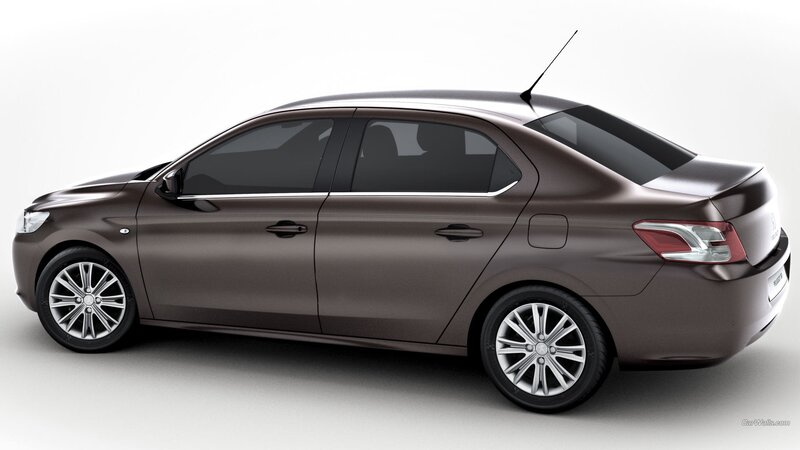 Brown Sedan Car — Neutral