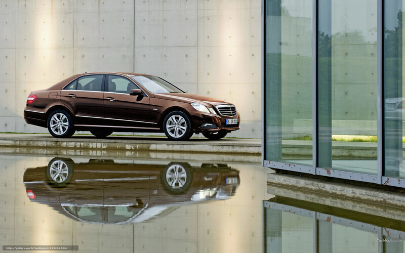 Brown Sedan Car — Serene