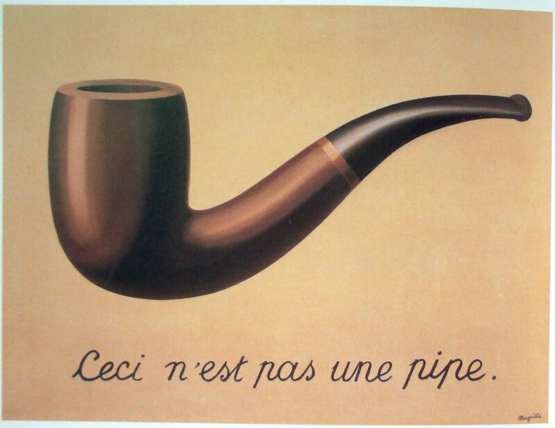 Brown Smoking Pipe