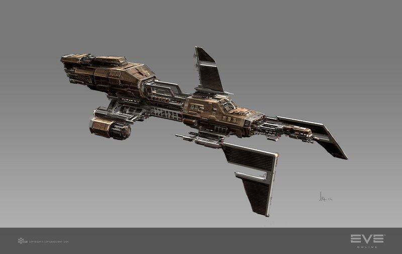 Brown Spaceship