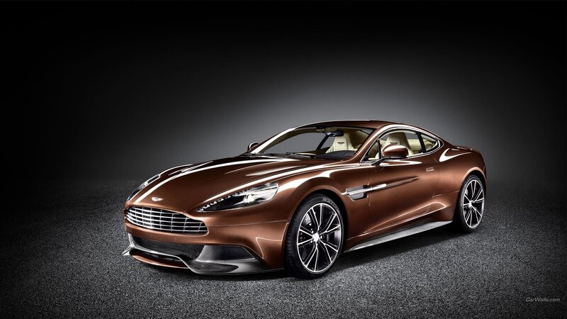 Brown Sports Car — Bronze