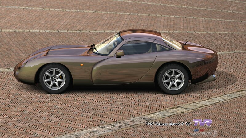 Brown Sports Car — Calm