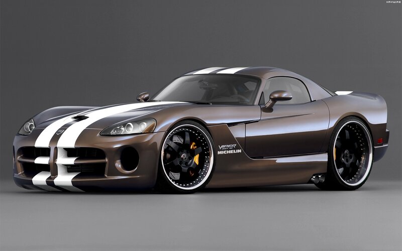 Brown Sports Car — Neutral