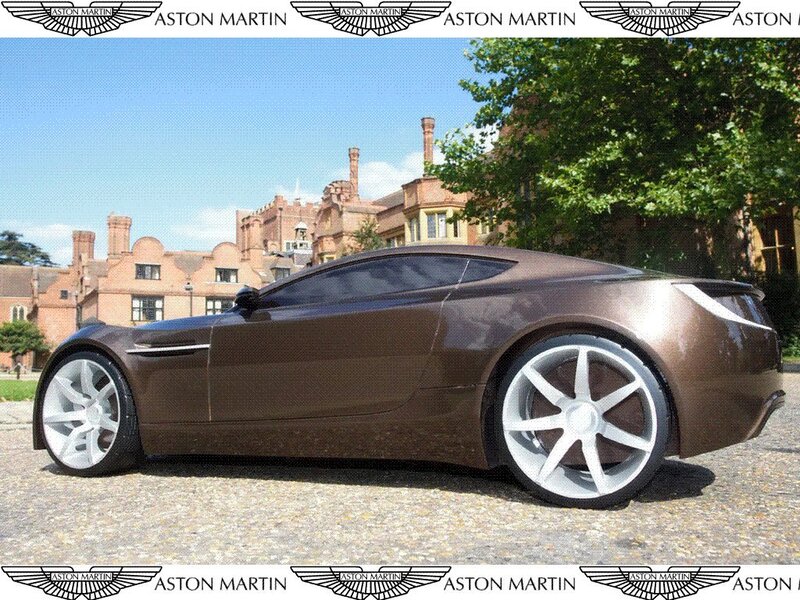 Brown Sports Car — Serene, Afternoon, Photograph