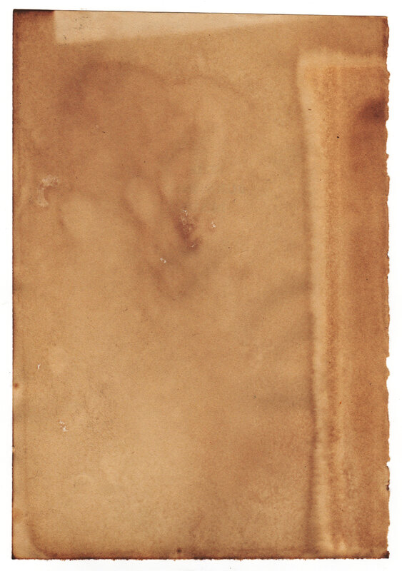 Brown Stained Paper