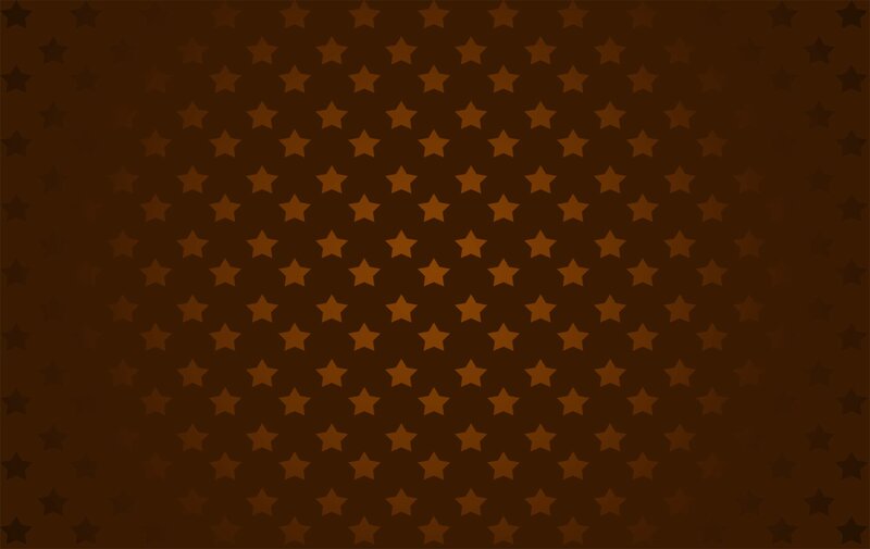 Brown Star Pattern