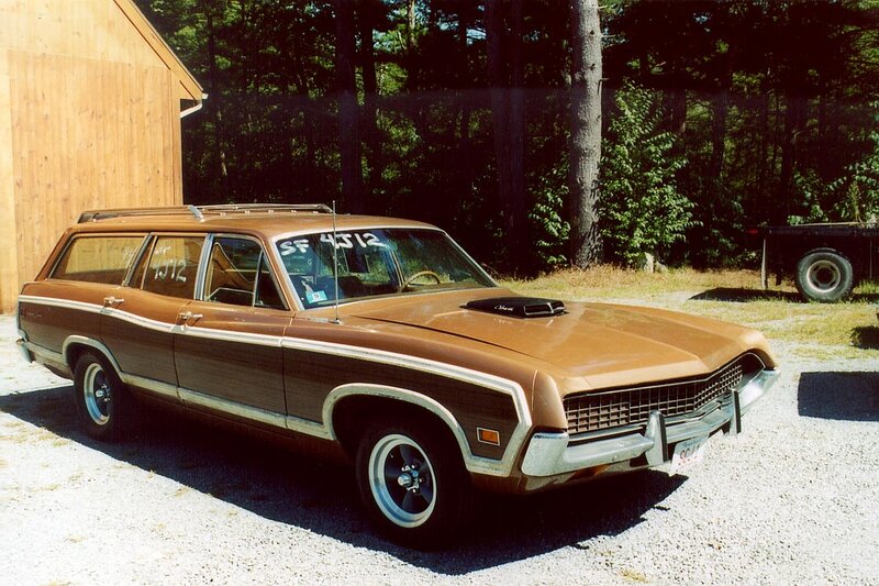 Brown Station Wagon — Calm