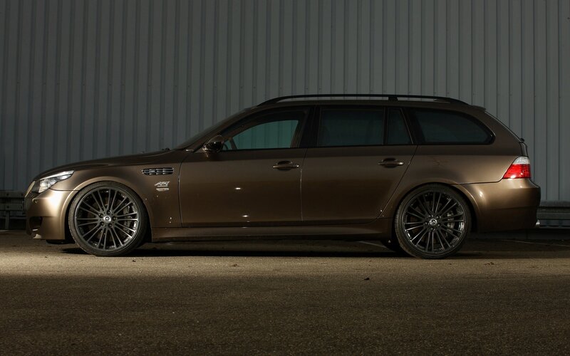 Brown Station Wagon — Dramatic