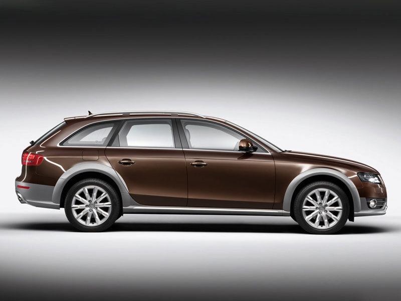 Brown Station Wagon