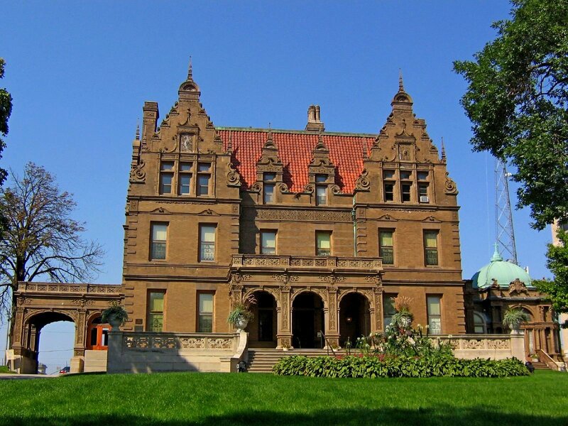 Brown Stone Mansion