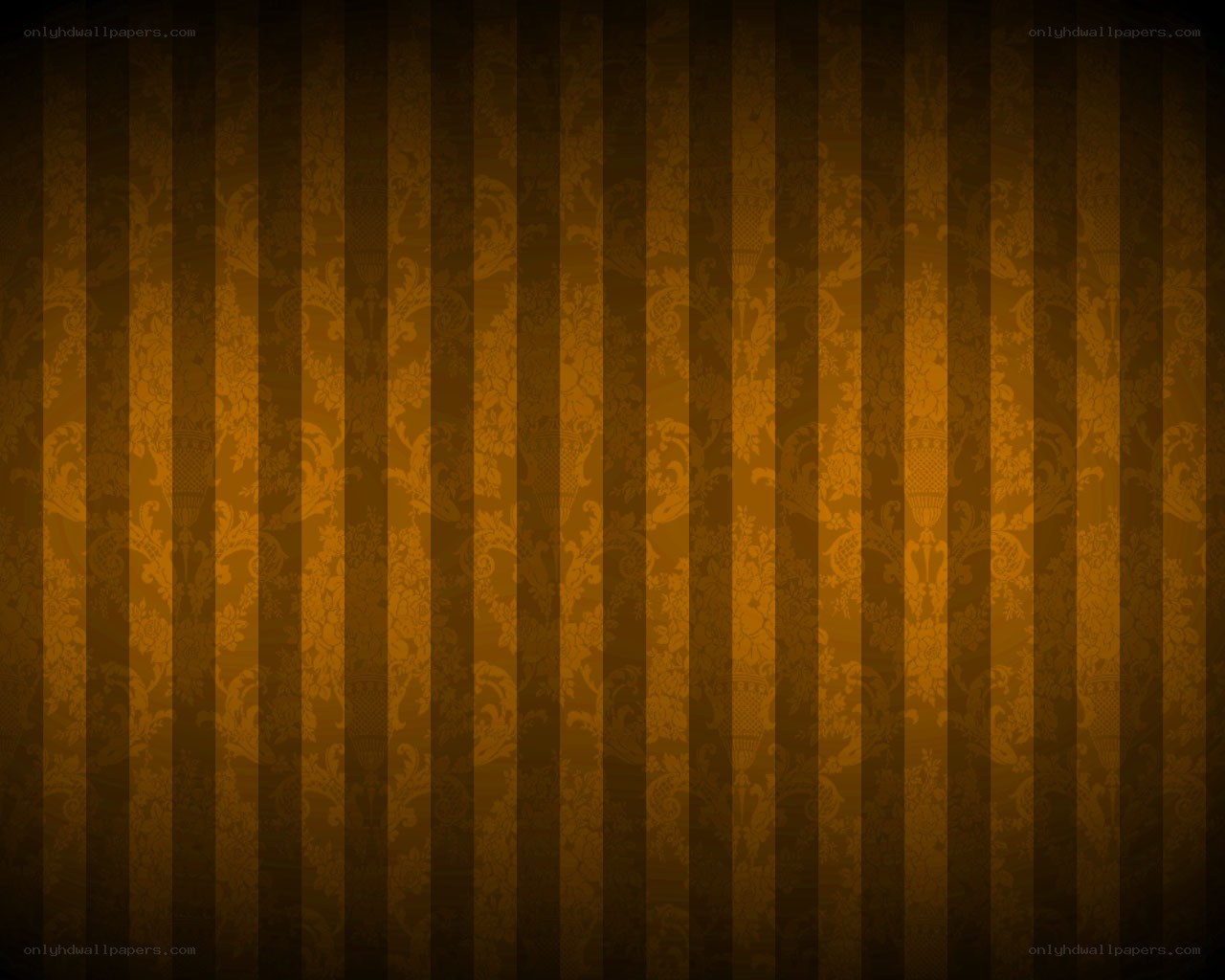 brown striped wallpaper pattern