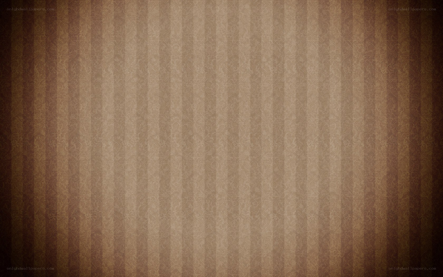brown striped wallpaper texture