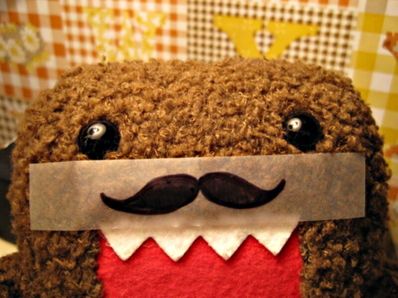 Brown Stuffed Toy — Playful