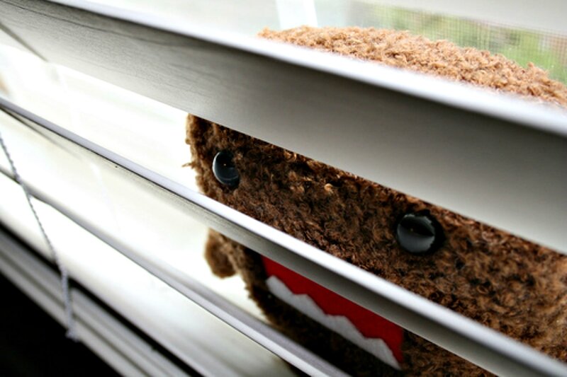Brown Stuffed Toy