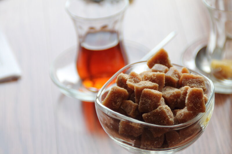 Brown Sugar Cubes