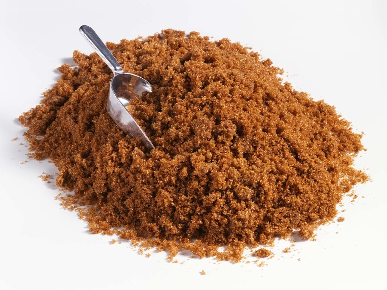 brown sugar with scoop