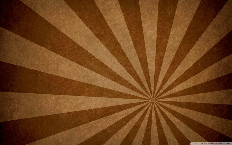 brown sunburst pattern