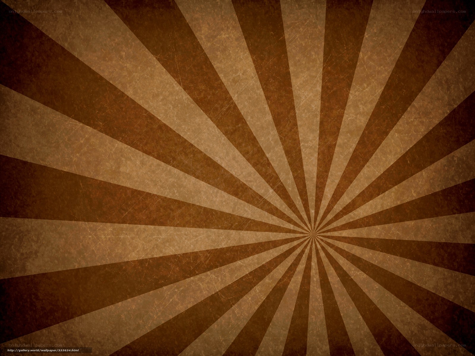 brown sunburst pattern