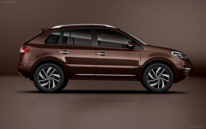 Brown SUV Car
