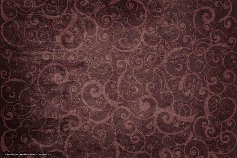 brown swirl pattern background