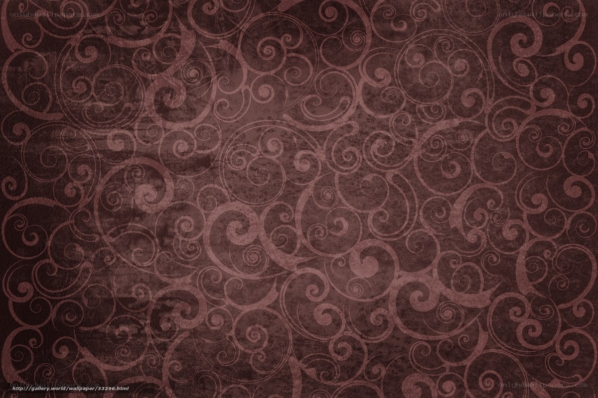brown swirl pattern background