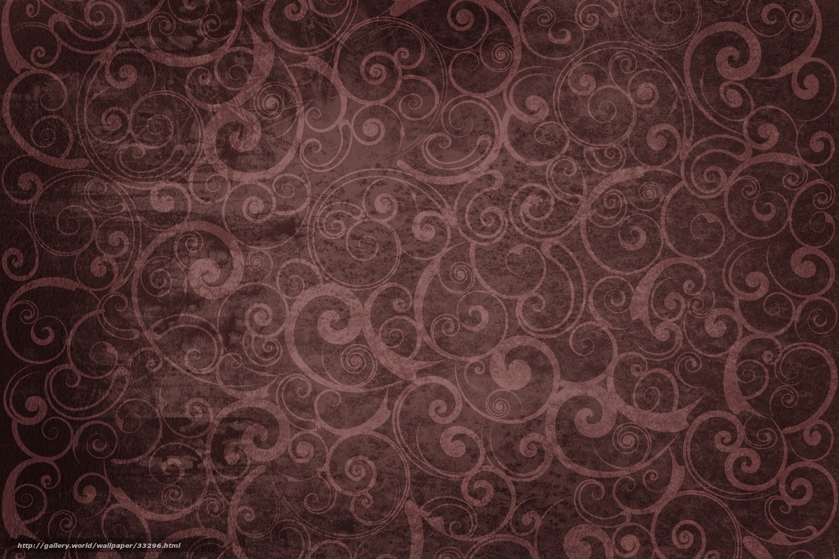 brown swirl pattern background