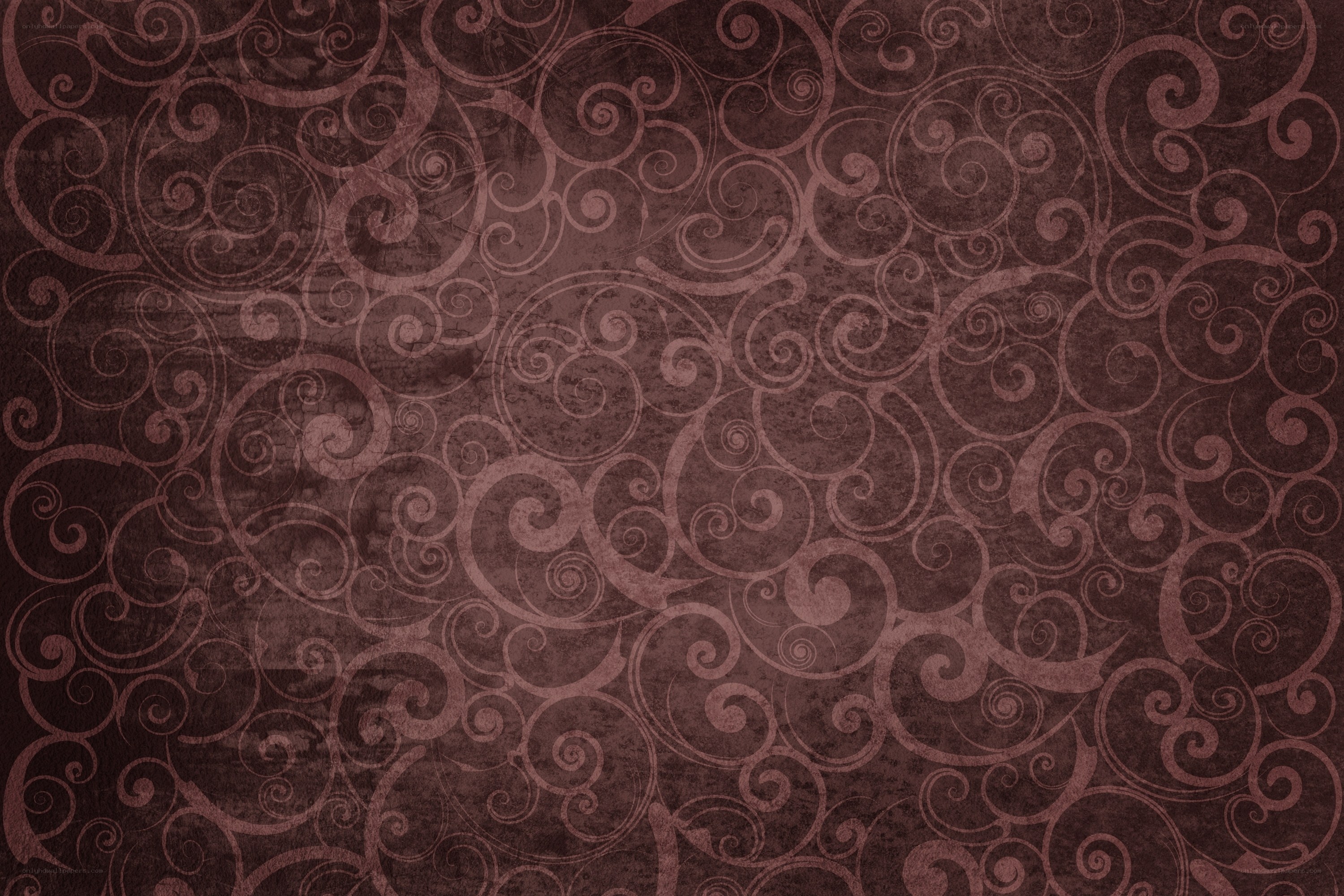 brown swirl pattern texture