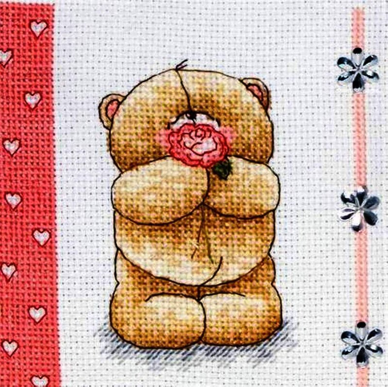 Brown Teddy Bear — Beige, Sweet