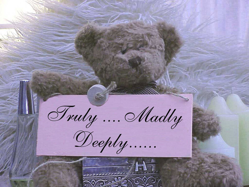 Brown Teddy Bear — Calm, Photograph