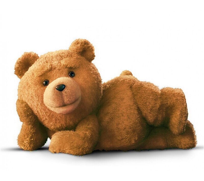 Brown Teddy Bear — Neutral, 3d Render