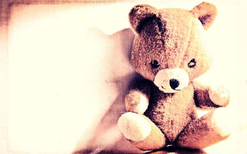 Brown Teddy Bear — Nostalgic
