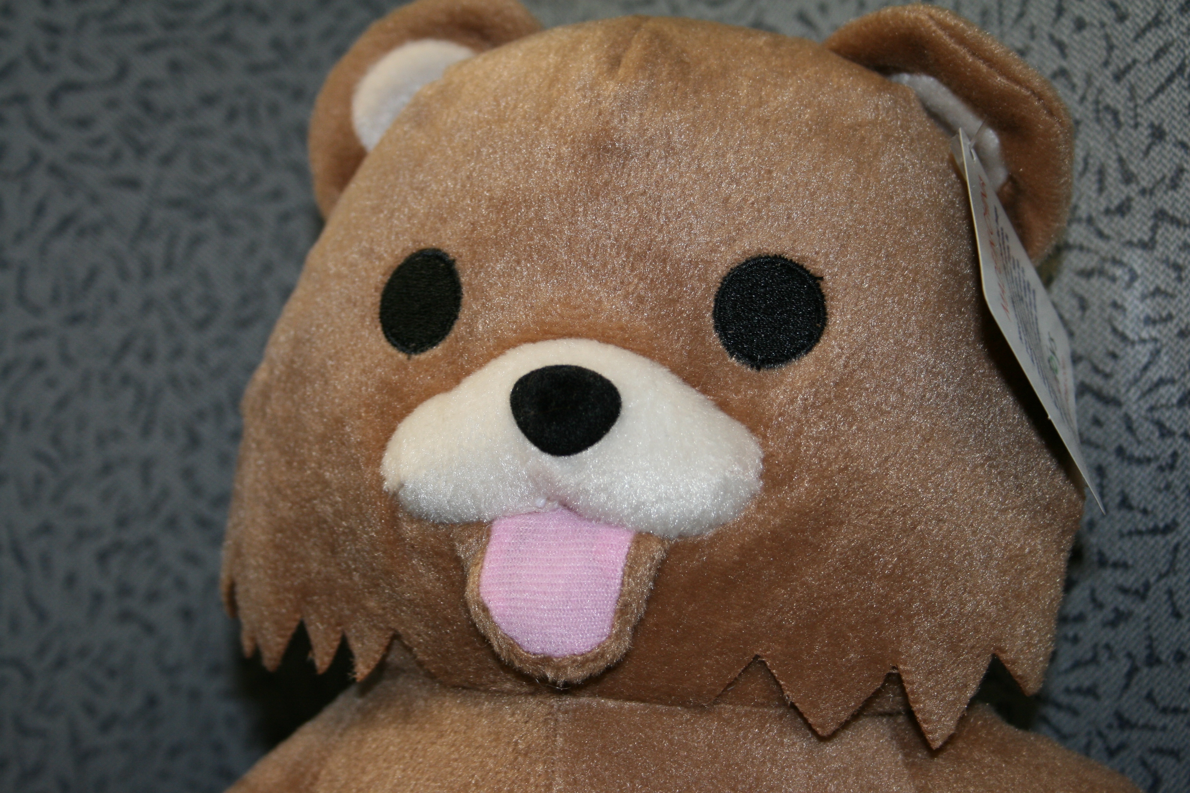 brown teddy bear plush