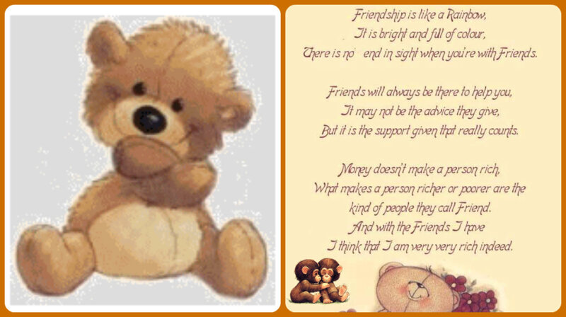 Brown Teddy Bear — Sentimental, Illustration